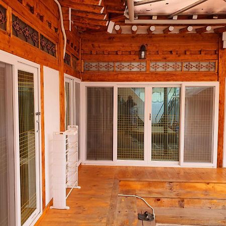 Hwangridangil Adamjeong Hotell Gyeongju Eksteriør bilde
